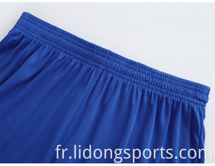 SUBLIMATION CUSTUMATE IMPRIMÉ CHIRT DE FOOTBALLE PLAIR FOOTBALLE UNIFORME SCHOOLLE DE FOOTBALL